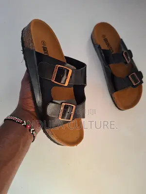 Birkenstock Soft Sole Leather // Suedesandals
