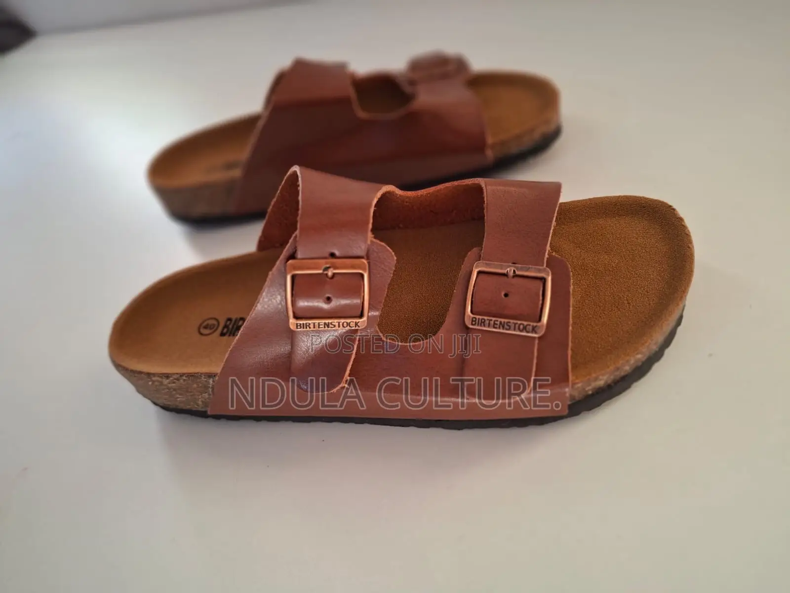 Birkenstock Soft Sole Leather // Suedesandals