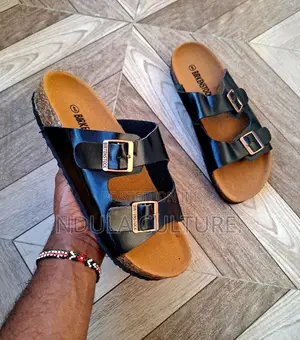 Birkenstock Soft Sole Leather // Suedesandals