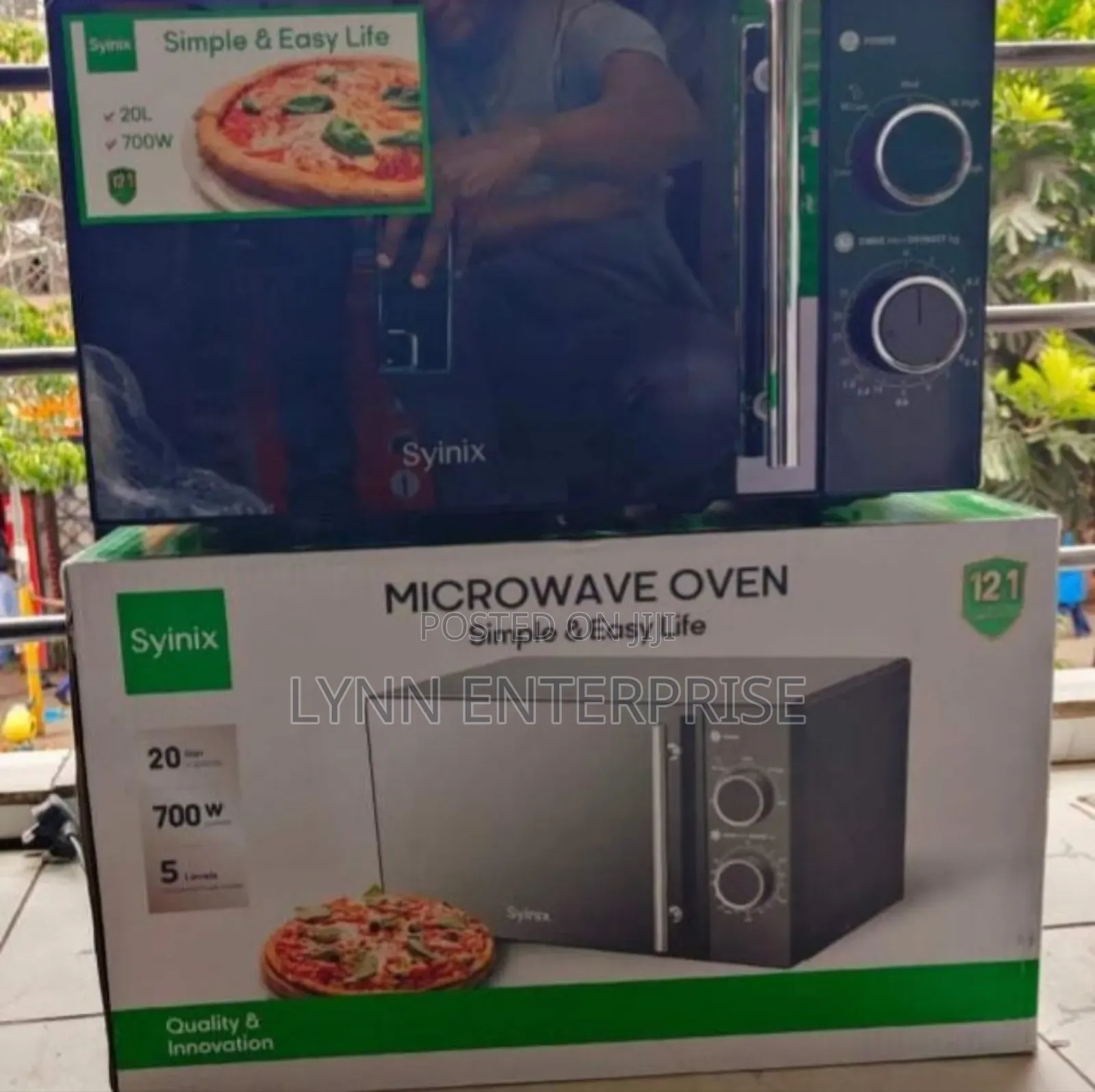 *Synix 20l Manual Microwave