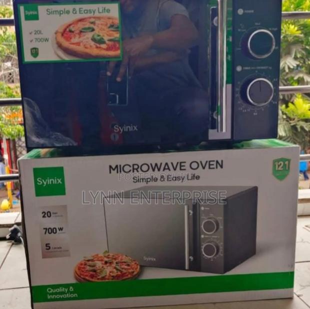 *Synix 20l Manual Microwave