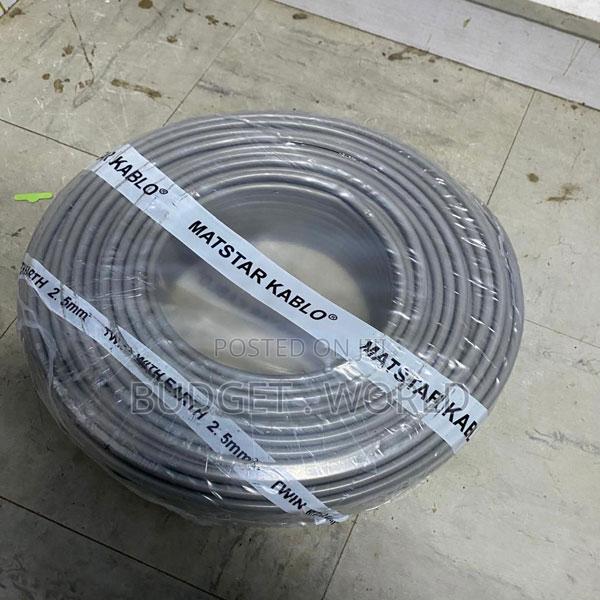 1.5mm Twin Earth Cable Roll – 90m Wiring Solution