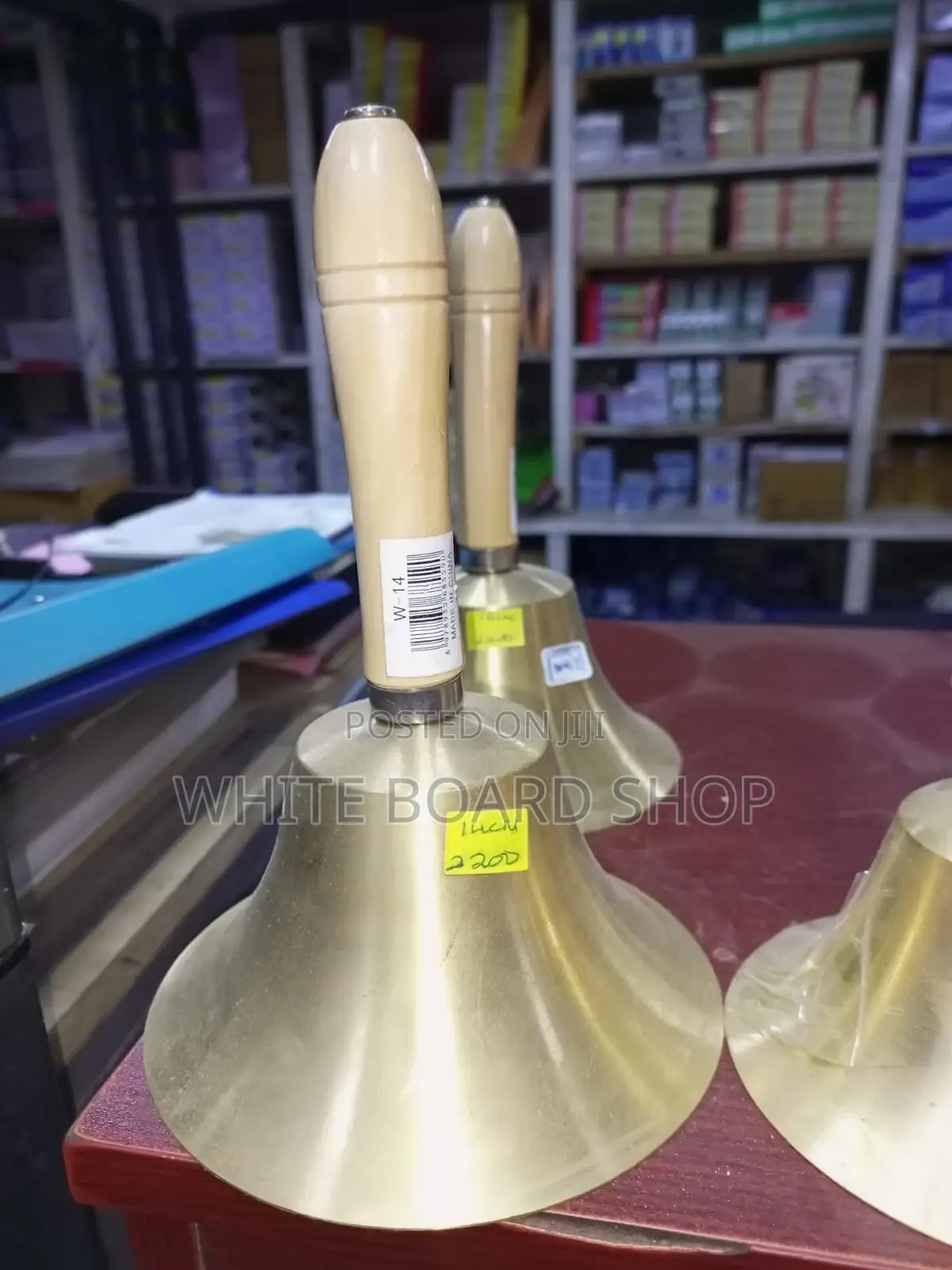 Enhance Classroom Engagement With Handbells 14cm