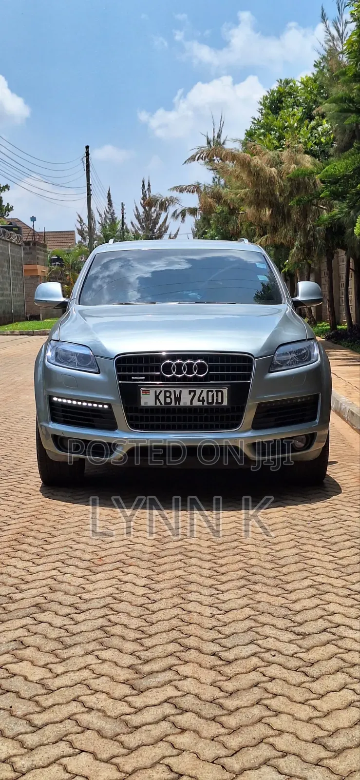 Audi Q7 2007 Gray
