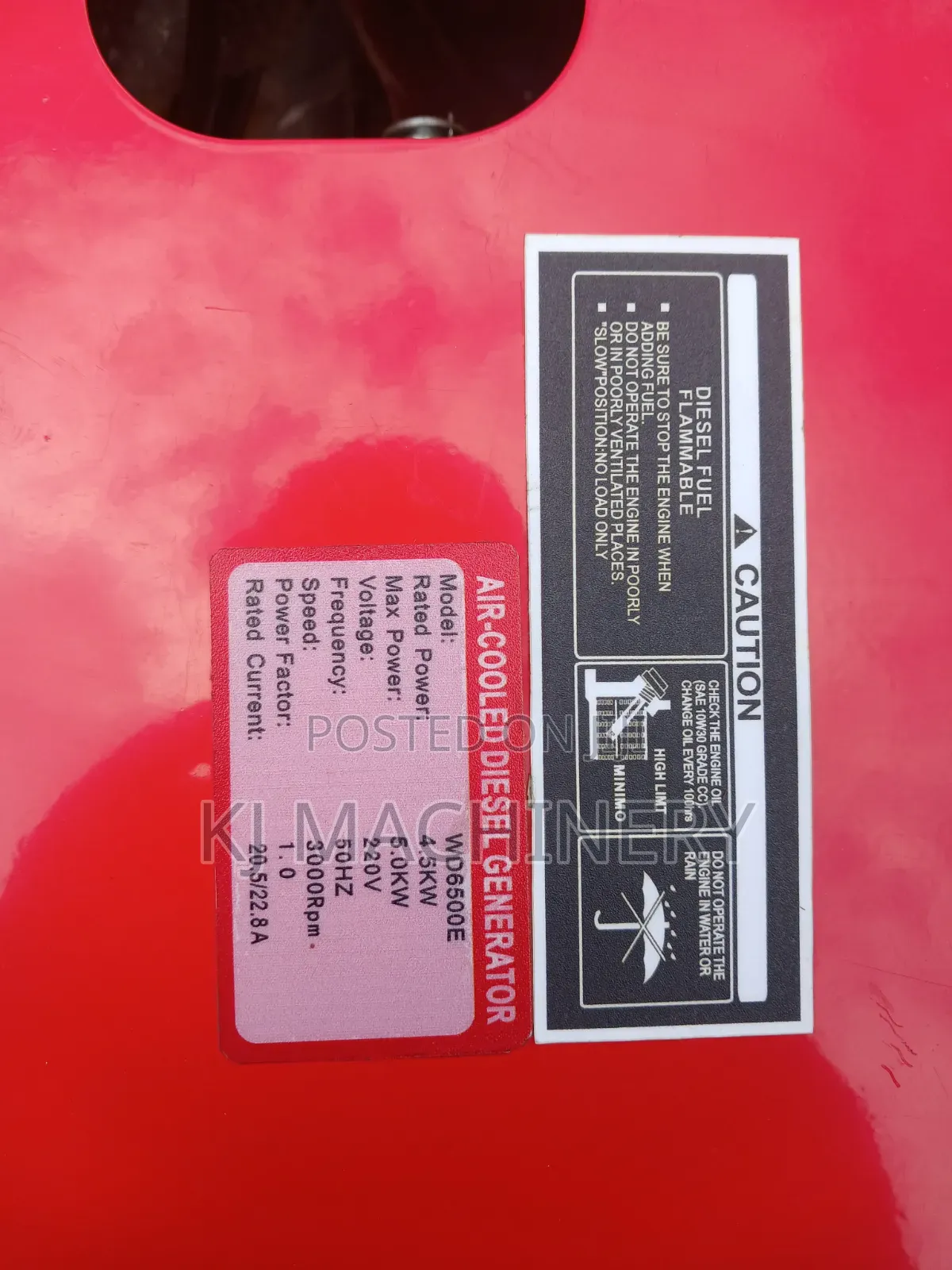 5kva Diesel Generator(Windsor Brand)