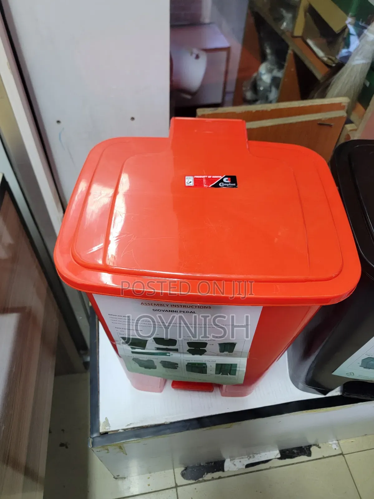 Pedal Bin 30l Strong
