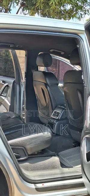 Audi Q7 2007 Gray