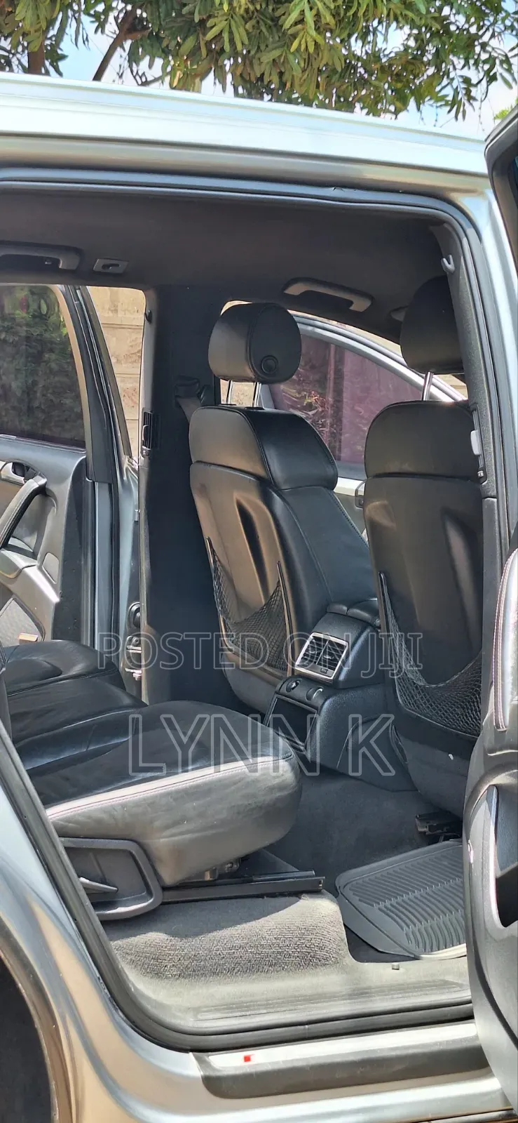 Audi Q7 2007 Gray