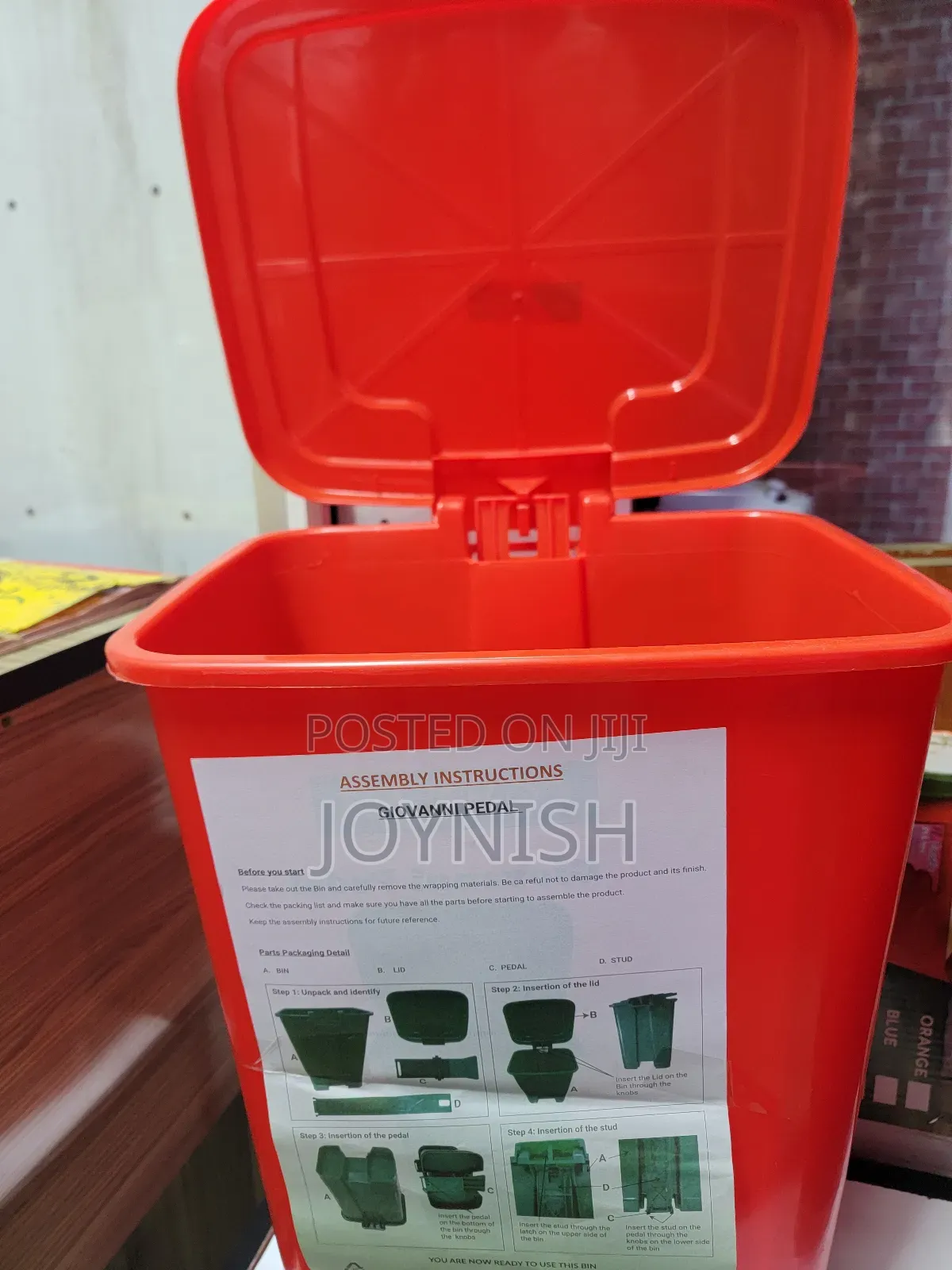 Pedal Bin 30l Strong