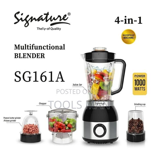 Signature 4-in-1 Multifunctional Blender 1000w Sg161a.