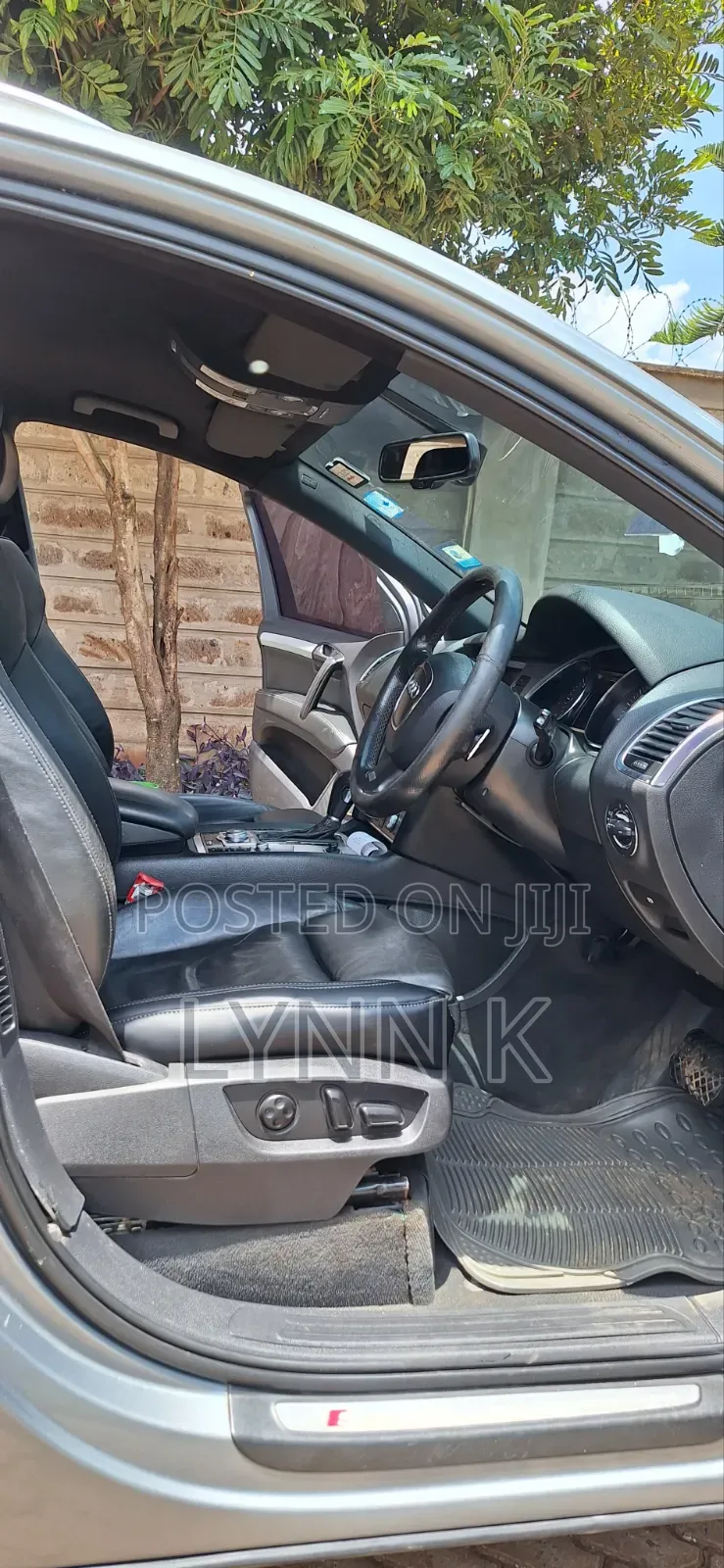 Audi Q7 2007 Gray