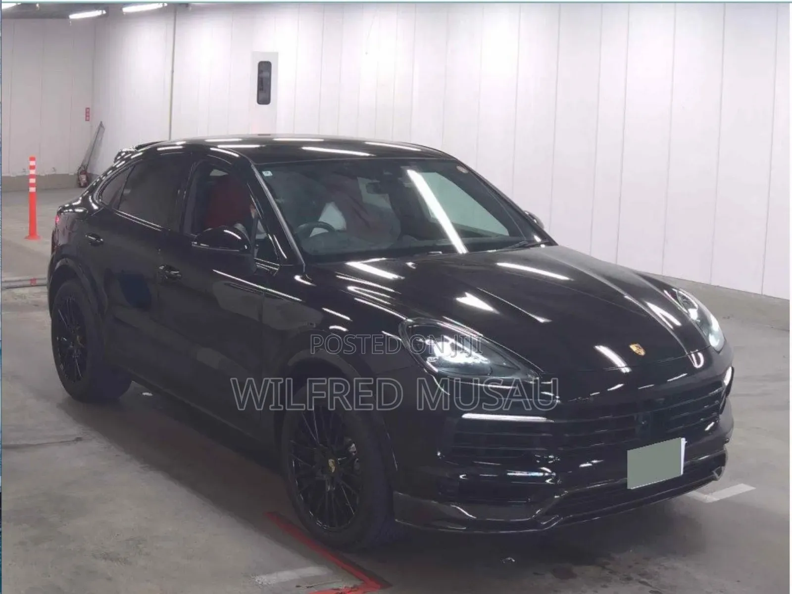 Porsche Cayenne S AWD 2020 Black