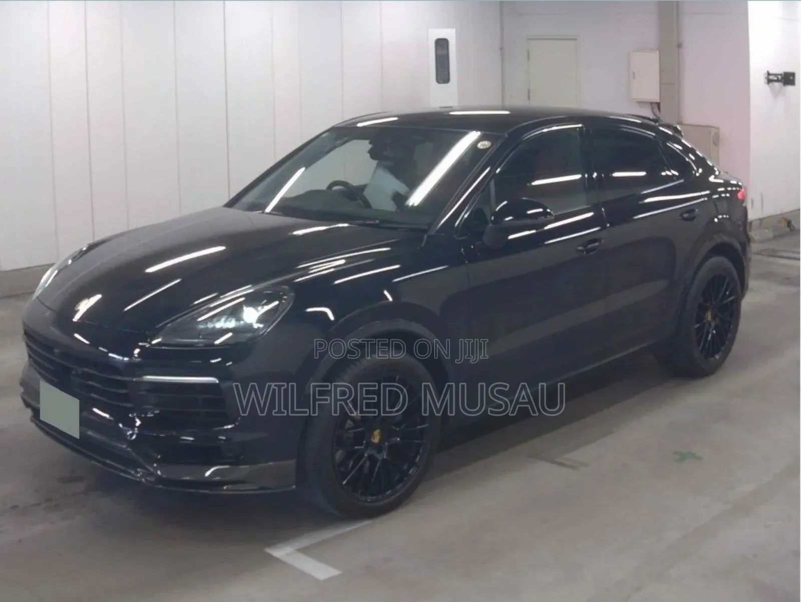 Porsche Cayenne S AWD 2020 Black