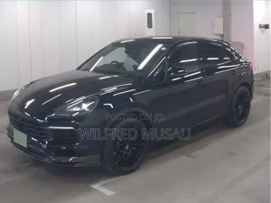 Porsche Cayenne S AWD 2020 Black
