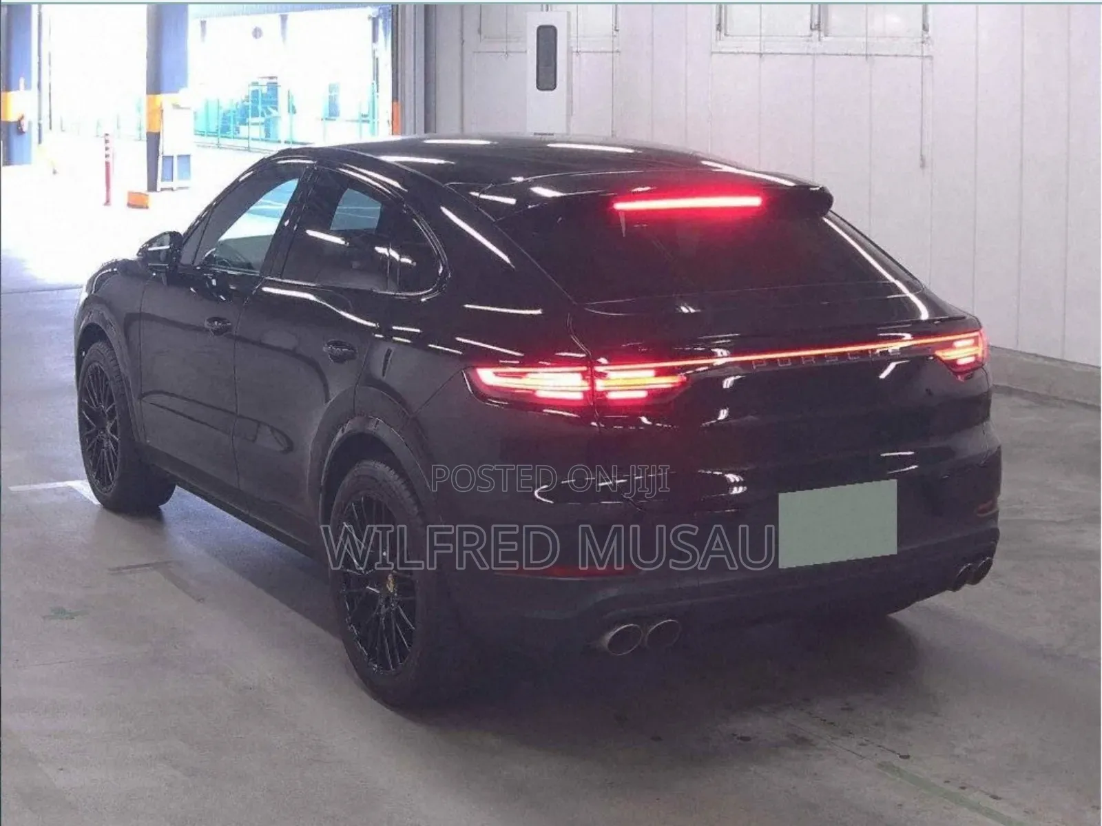 Porsche Cayenne S AWD 2020 Black