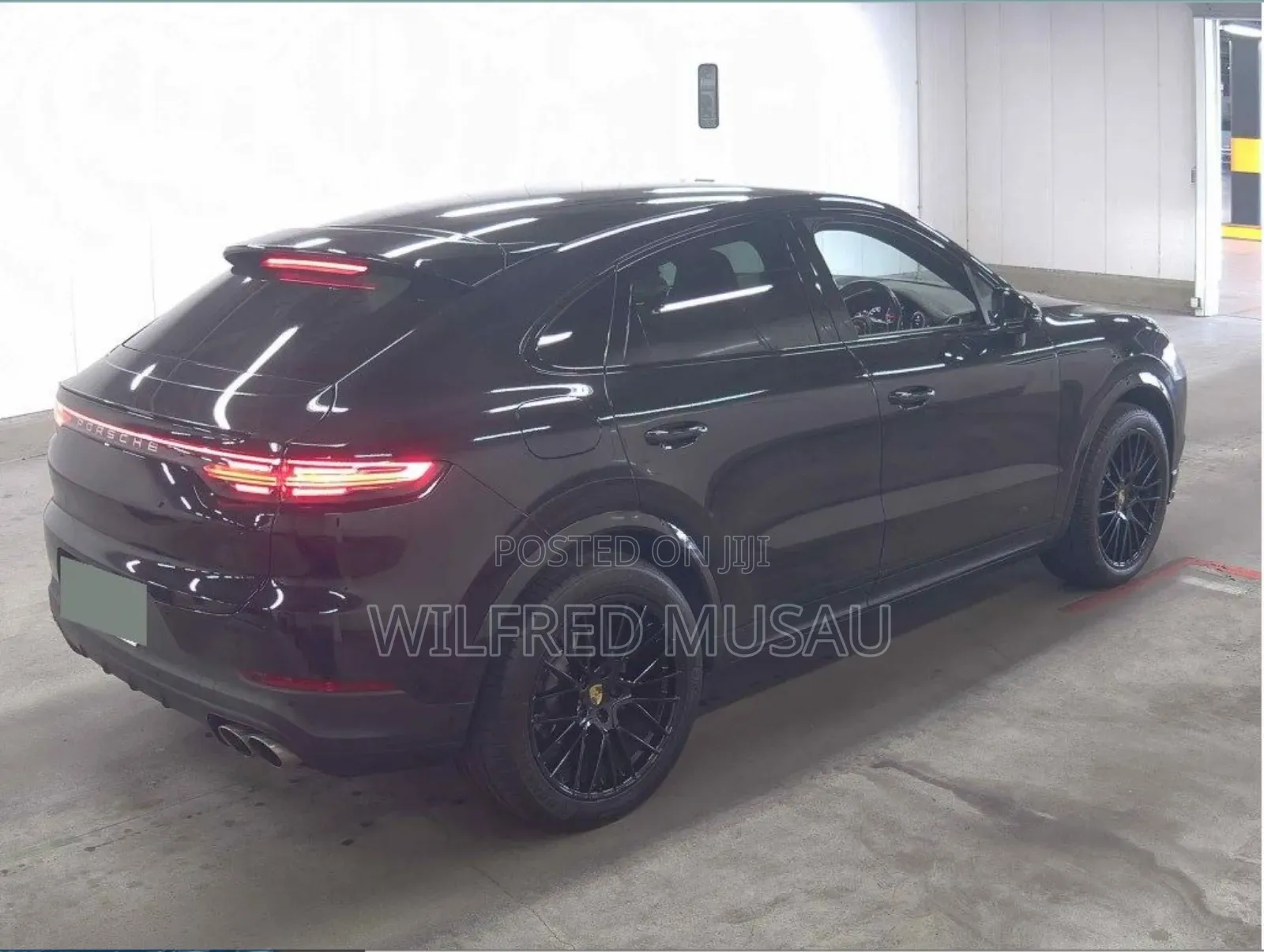 Porsche Cayenne S AWD 2020 Black