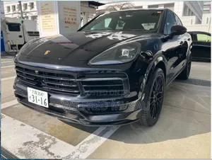 Porsche Cayenne S AWD 2020 Black