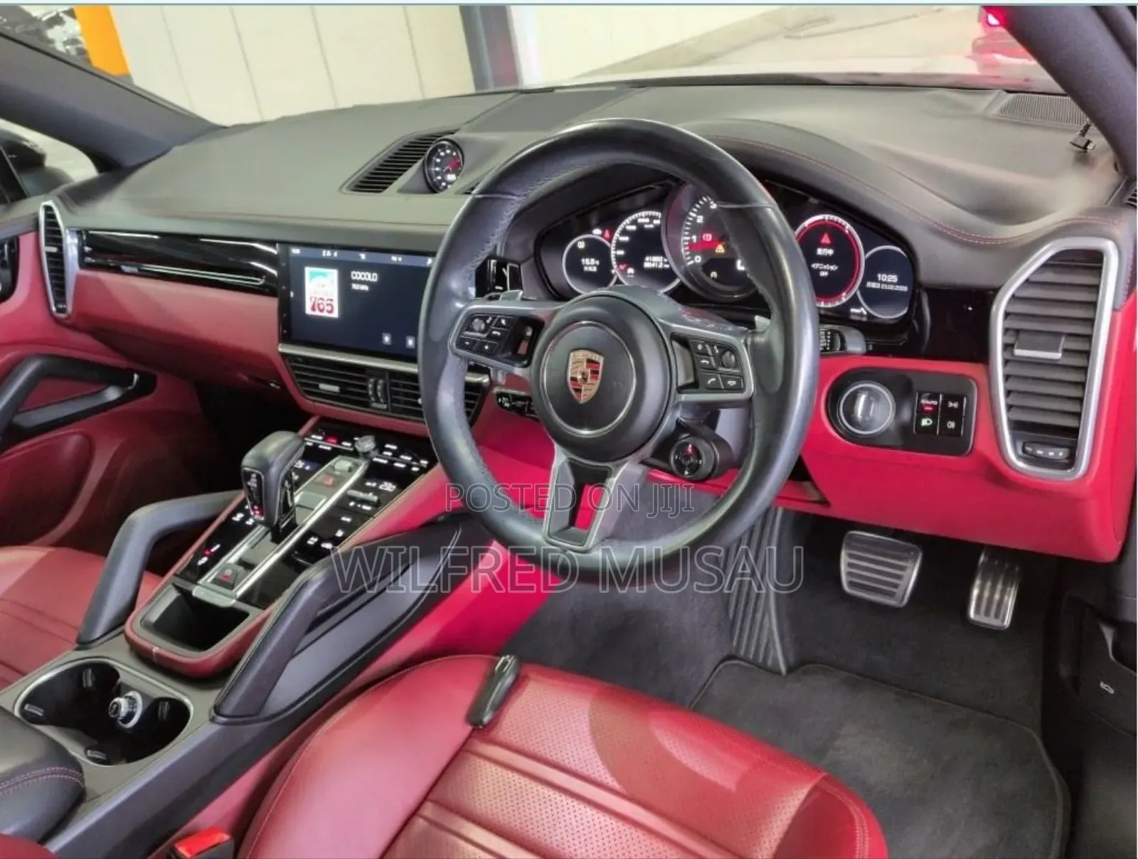 Porsche Cayenne S AWD 2020 Black