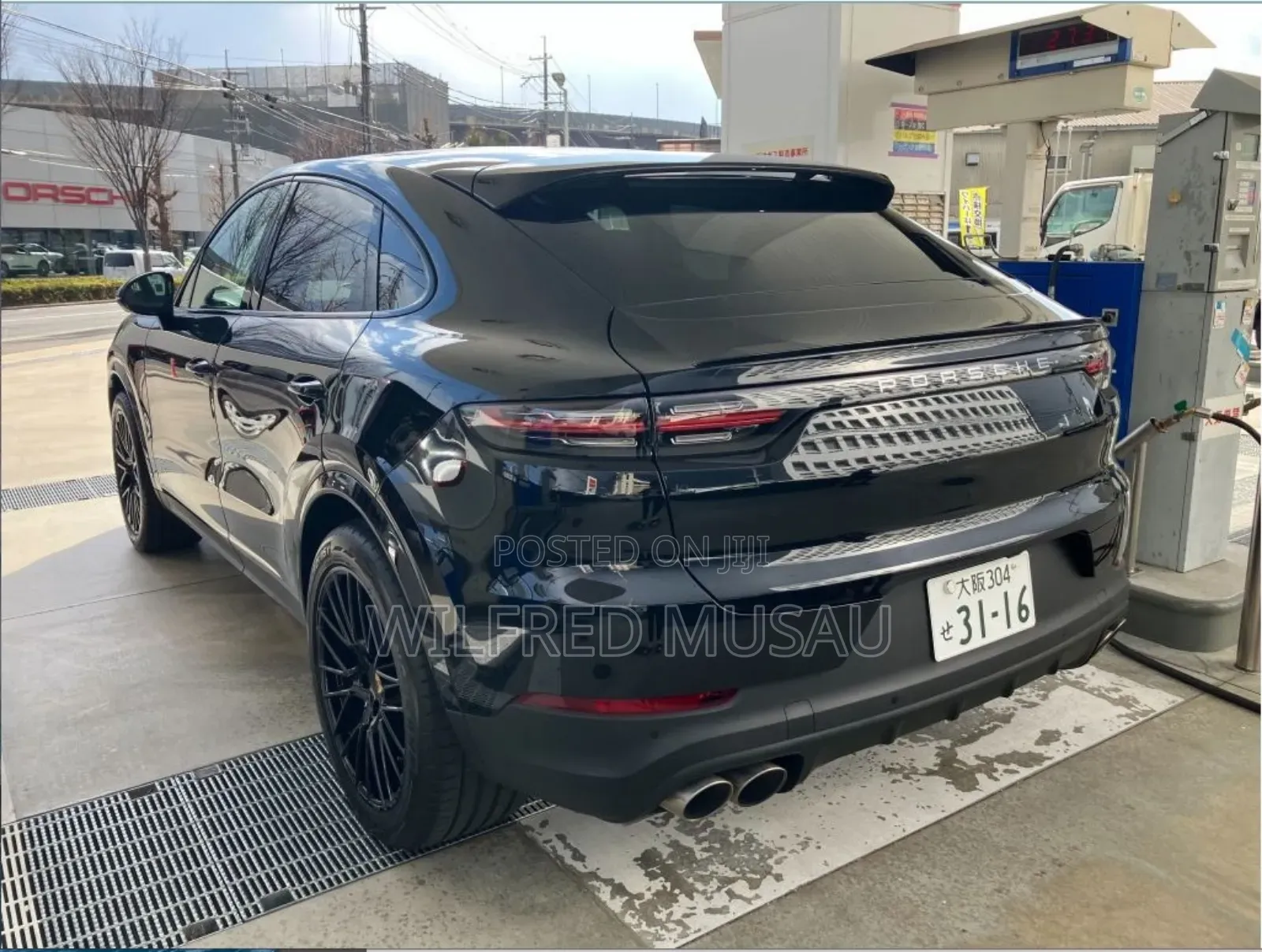 Porsche Cayenne S AWD 2020 Black