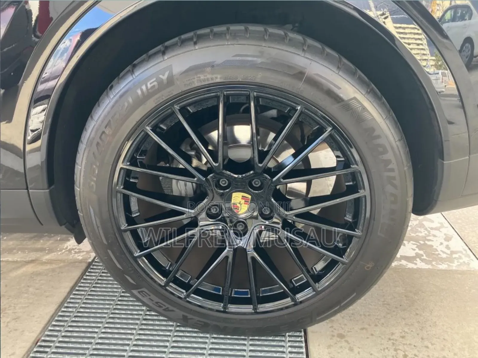 Porsche Cayenne S AWD 2020 Black