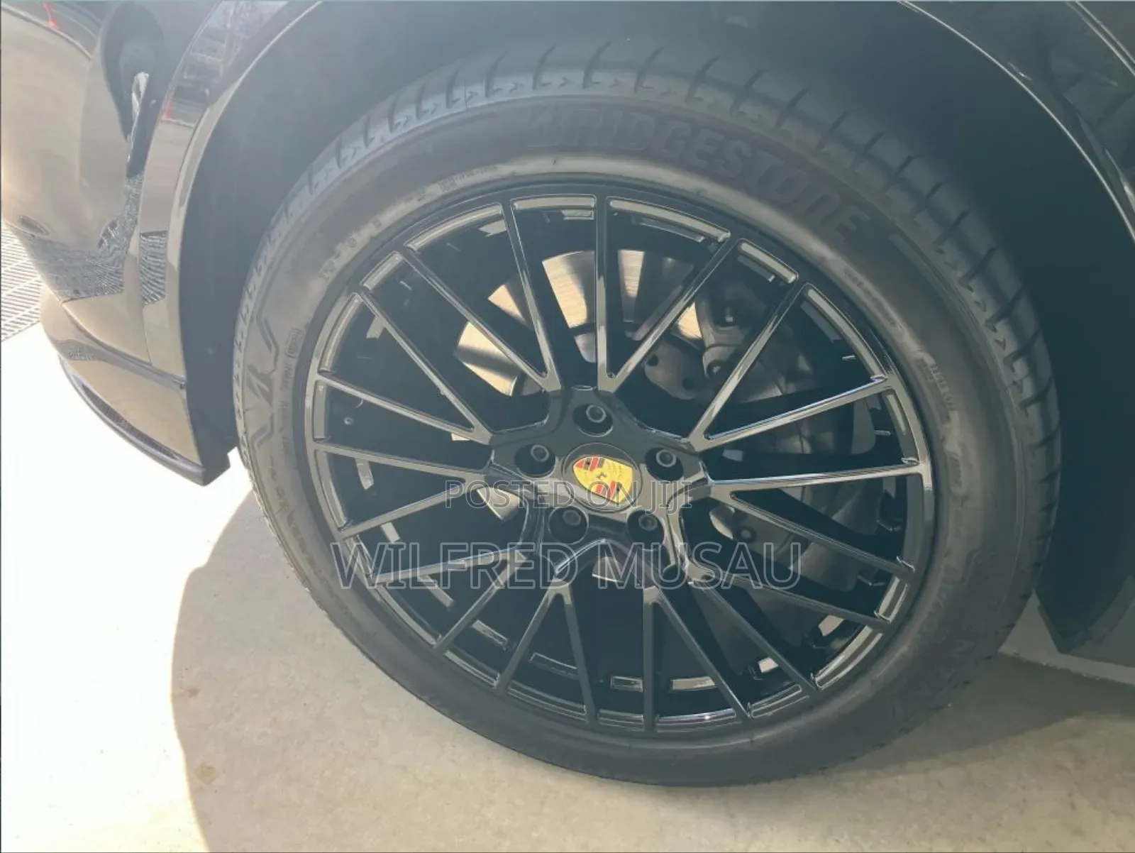 Porsche Cayenne S AWD 2020 Black