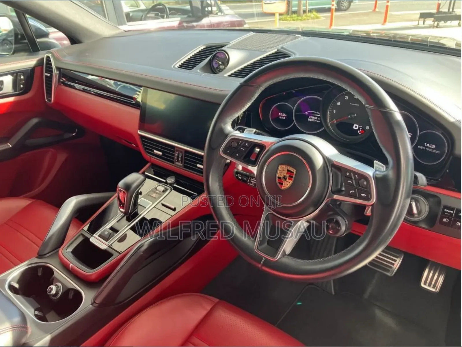 Porsche Cayenne S AWD 2020 Black