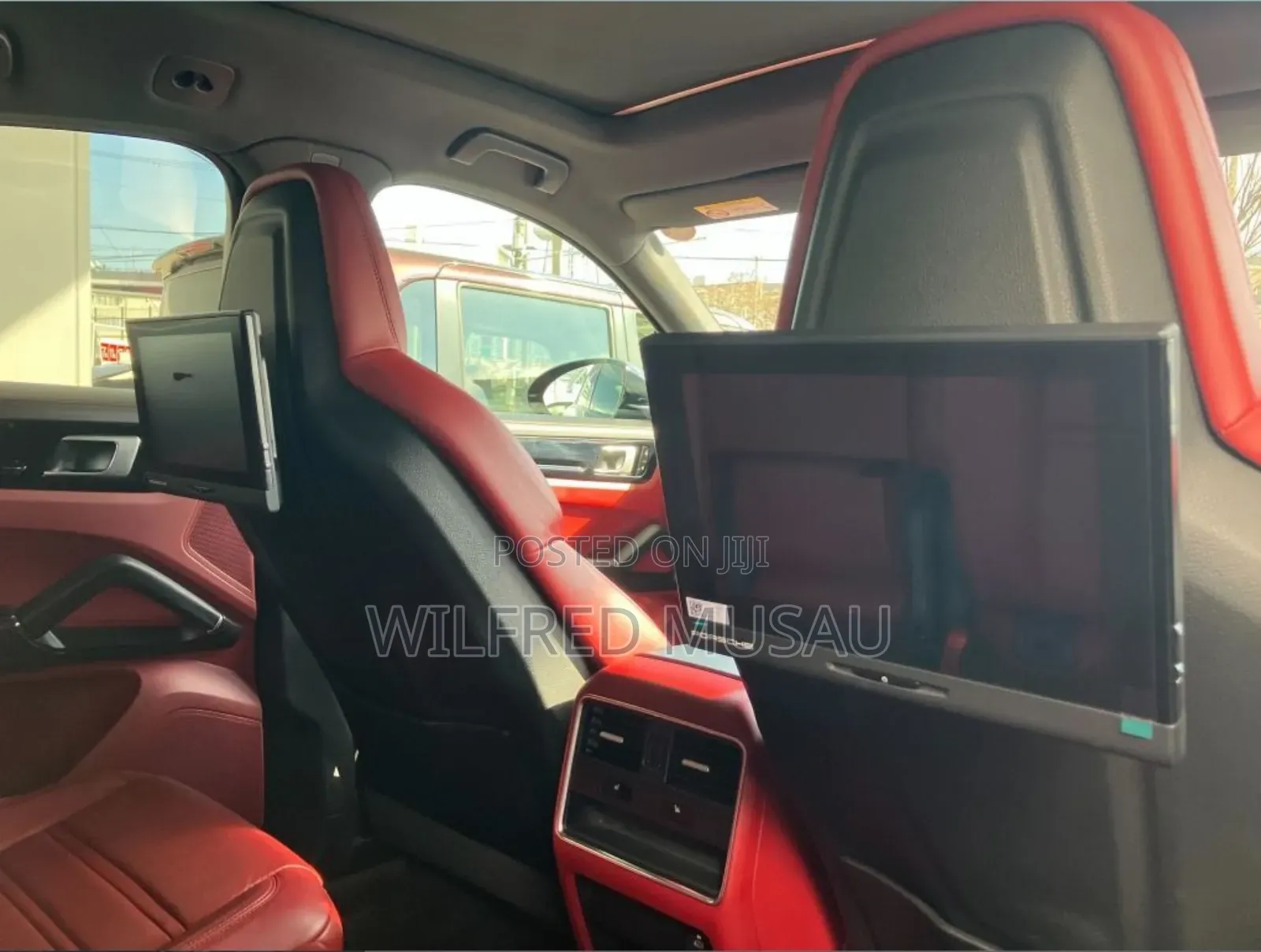 Porsche Cayenne S AWD 2020 Black