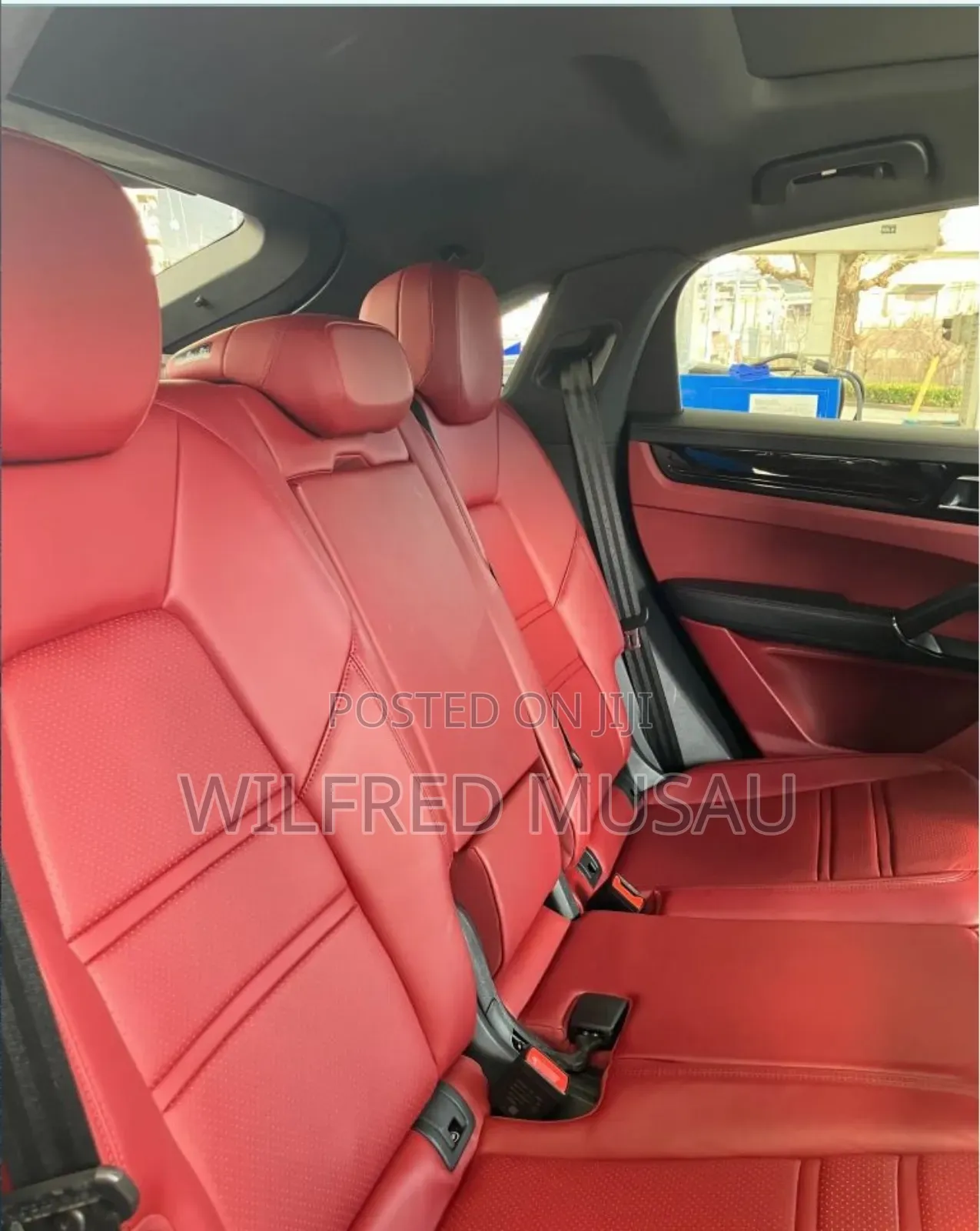 Porsche Cayenne S AWD 2020 Black