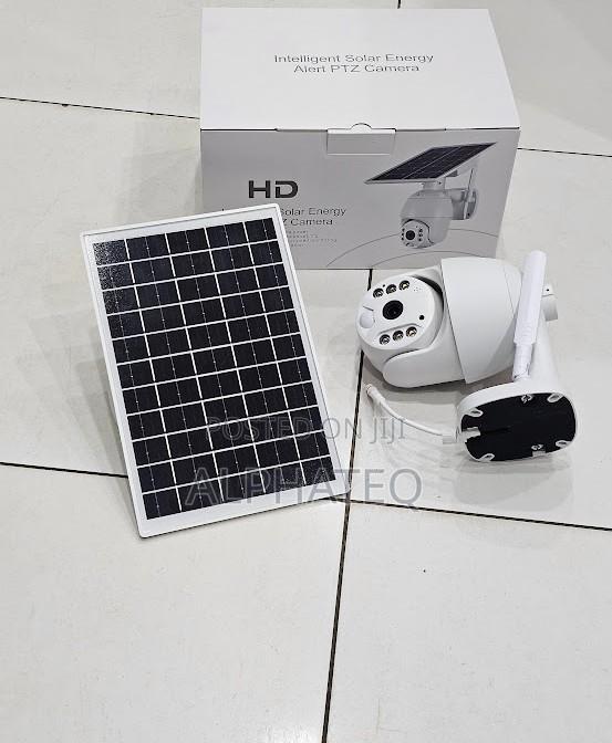 Solar CCTV Camera Waterproof 4g Solar CCTV PTZ Camera Sim Card