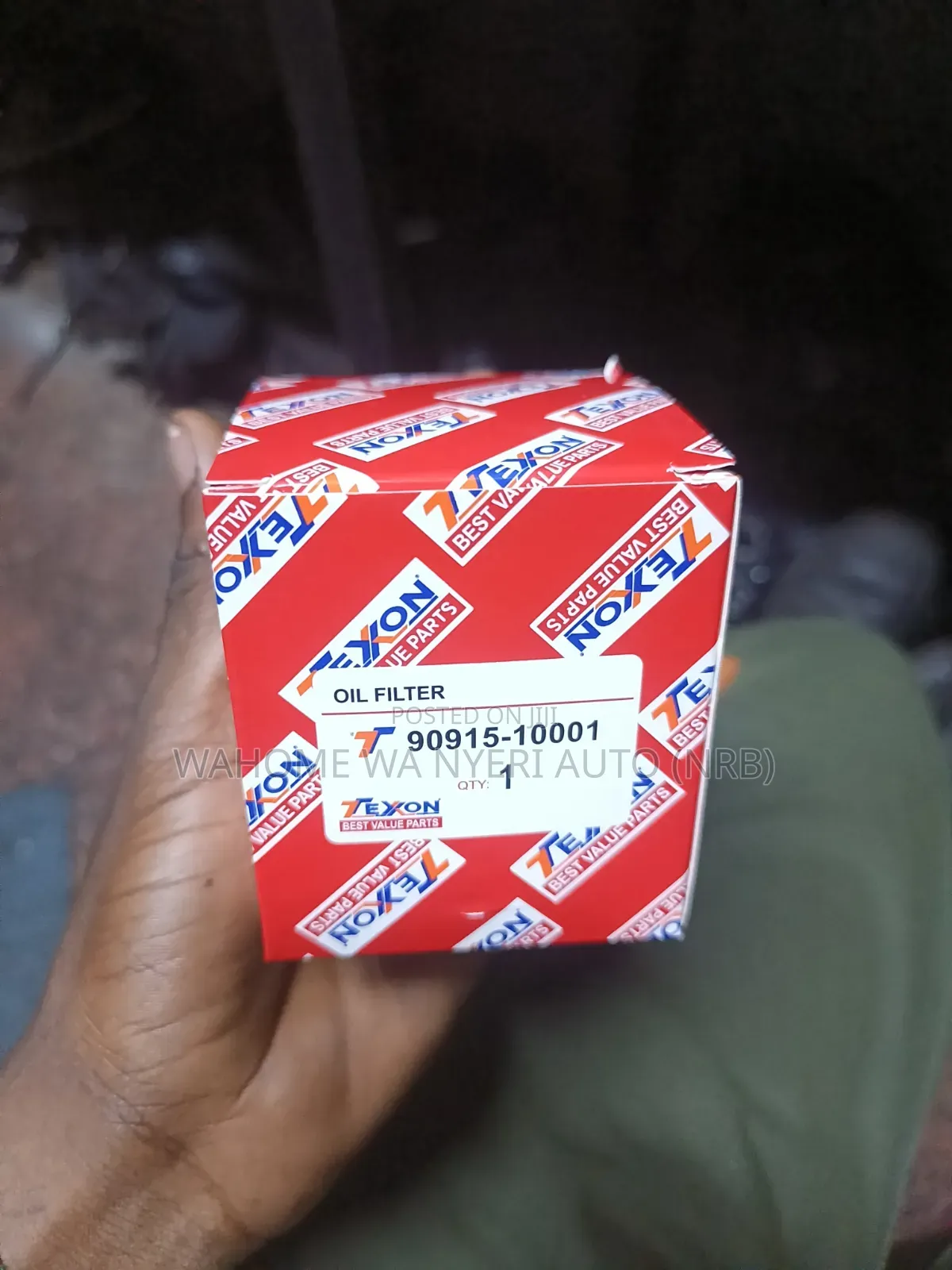 Oil Filter for Daihatsu Mira