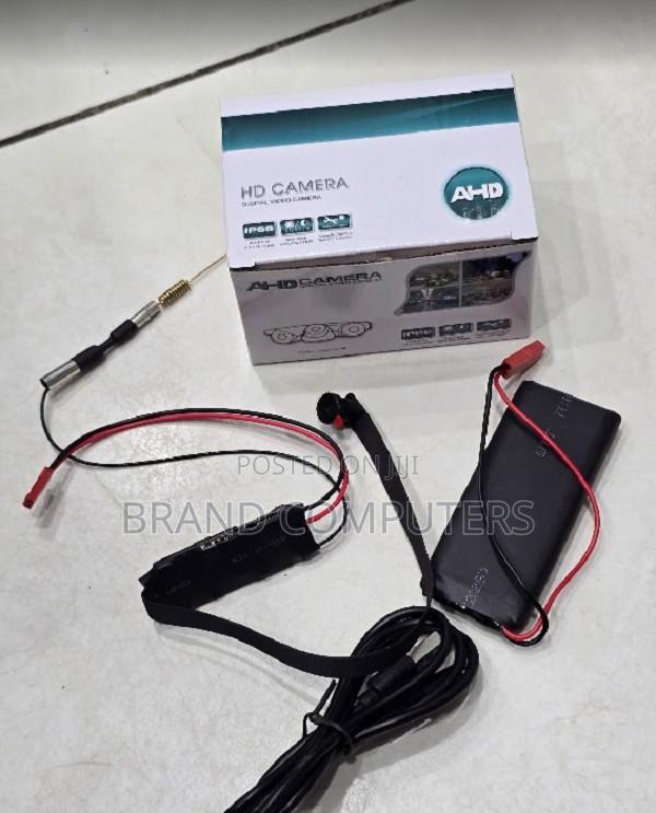 Hidden Mini Pin Hole Wifi Camera