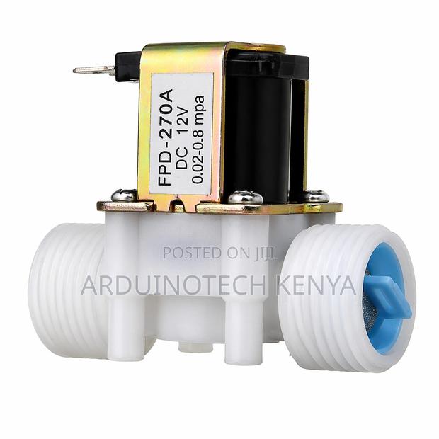 12v Dc Solenoid Valve G1/2 Dn15 BSPP Pressure Type. - main view
