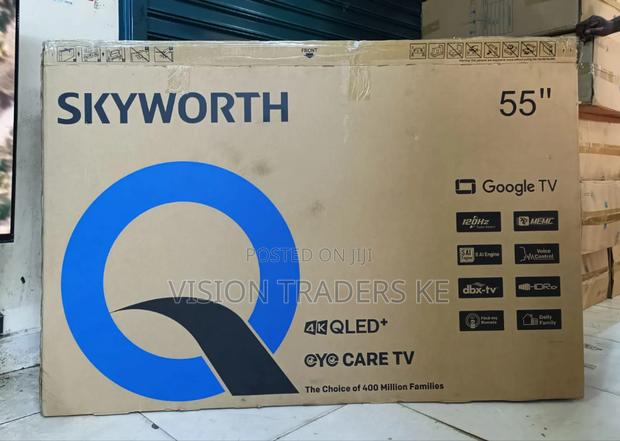 Skyworth 55qh6500s 55inches Smart Qled Google Frameless Tv