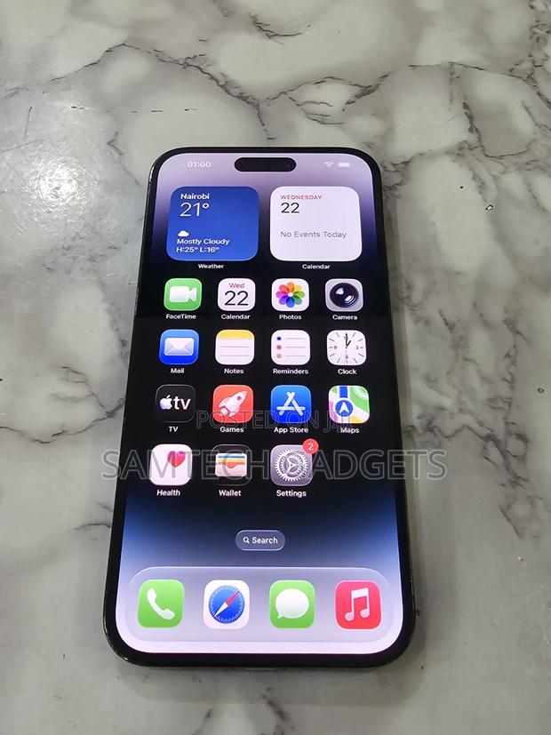 Apple iPhone 14 Pro Max 256 GB Purple - thumbnail 2
