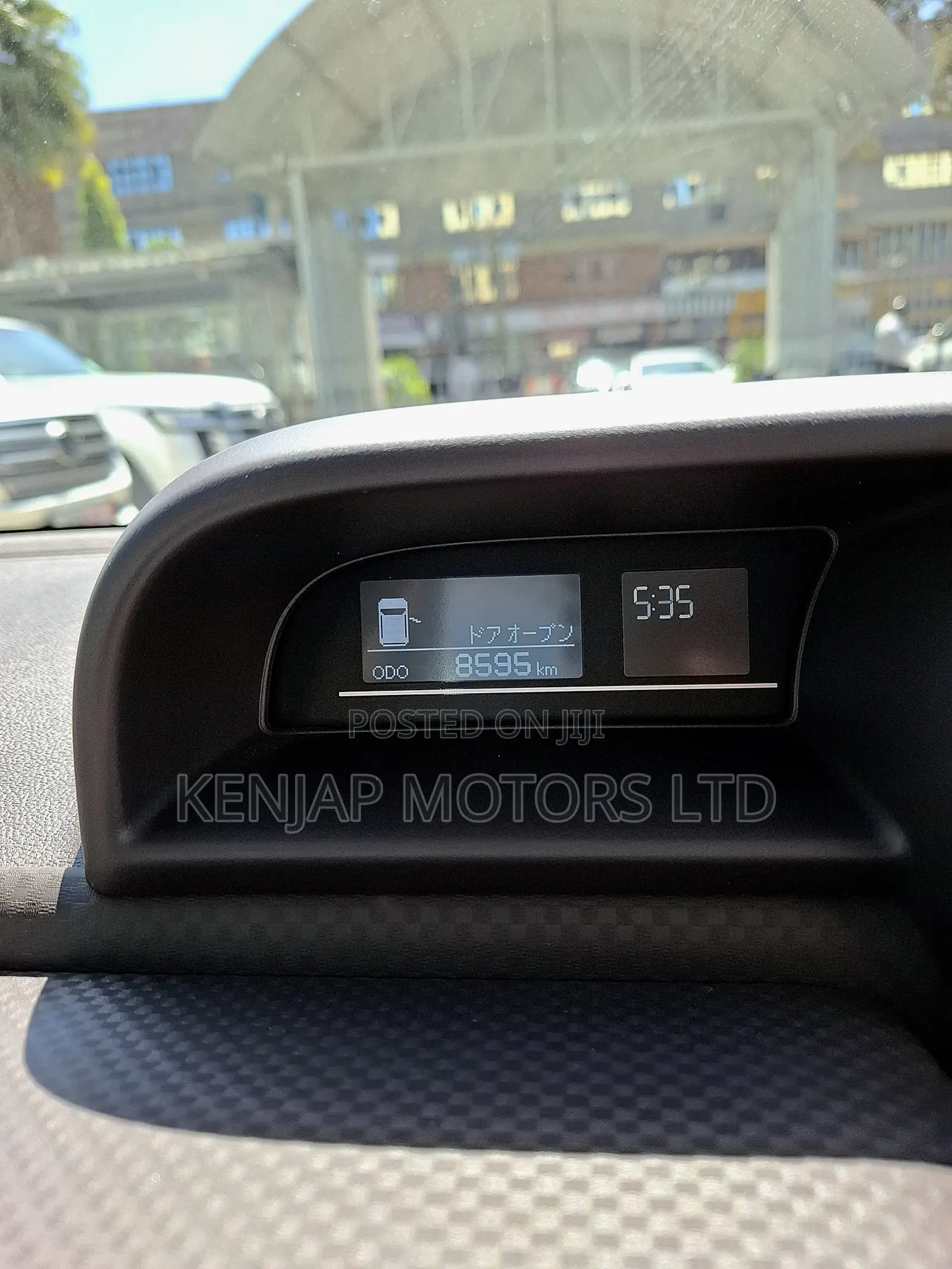 Toyota Spade 2019 Red