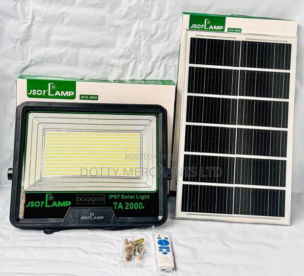 Ta Solar Flood Lights 2000w