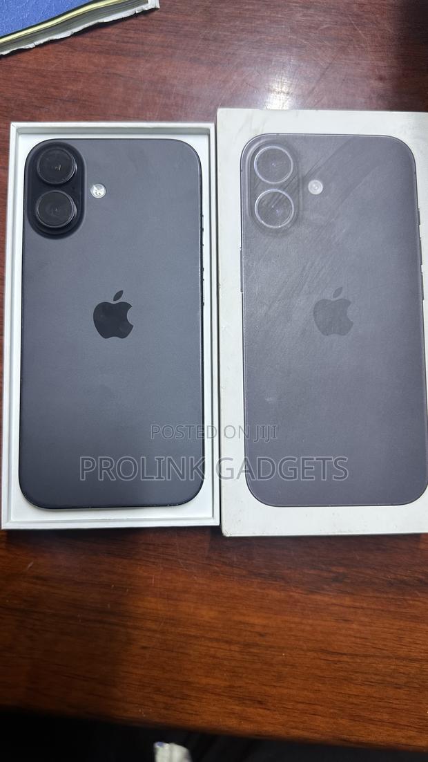 Apple iPhone 16 256 GB Black - thumbnail 4