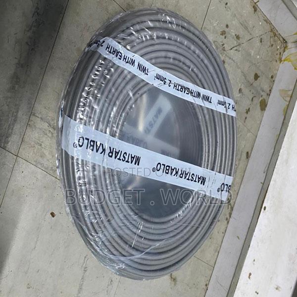 1.5mm Flat Wiring Cable – Twin Earth Electrical Wire