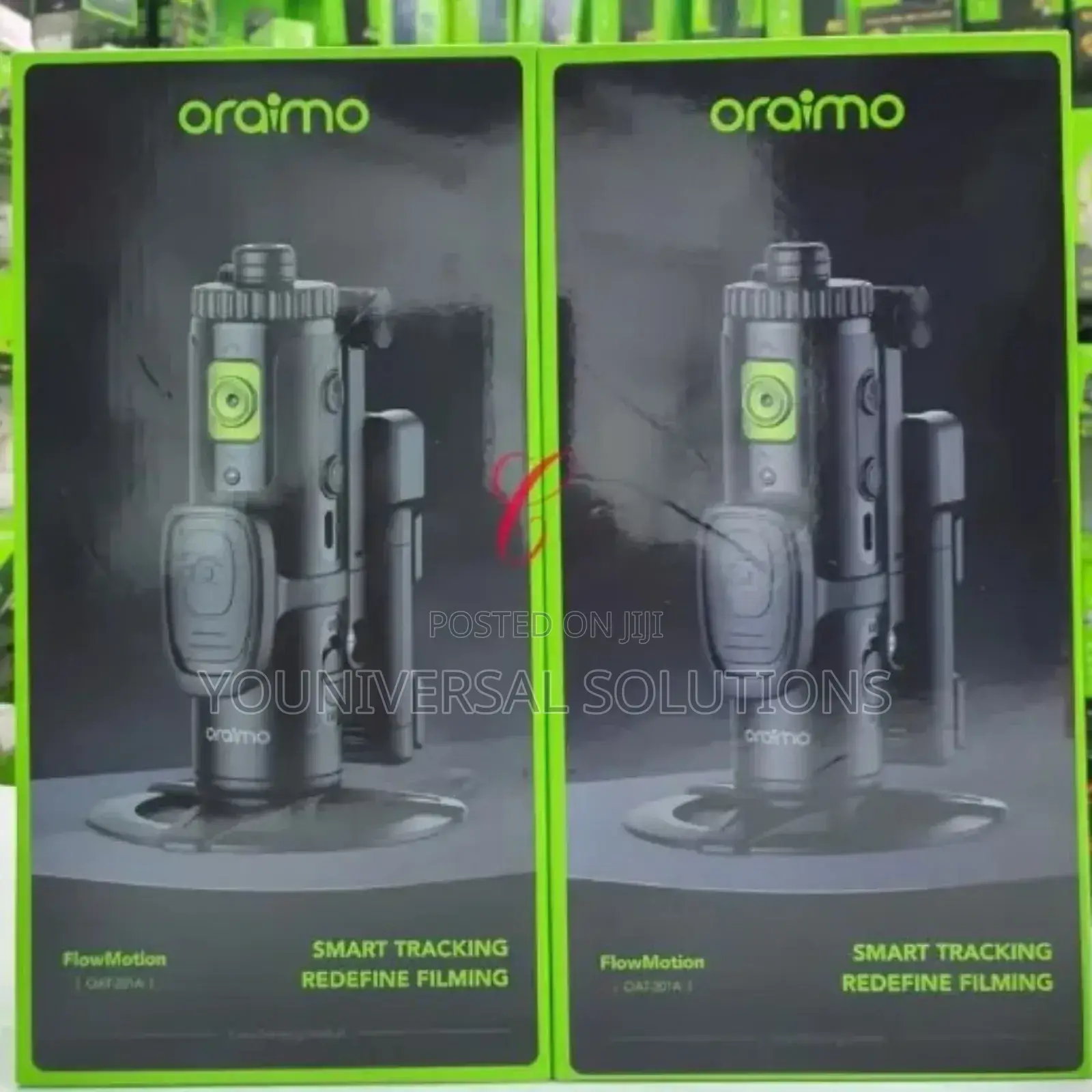 Oraimo Flow Motion Smart *Face-Tracking* Gimbal