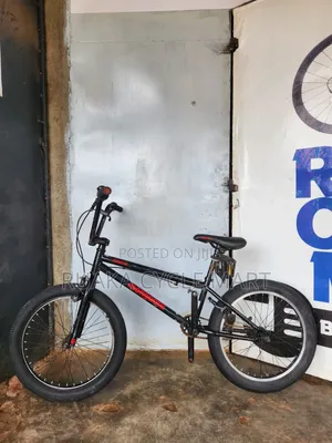 20-Inch Ex-Uk BMX Bike