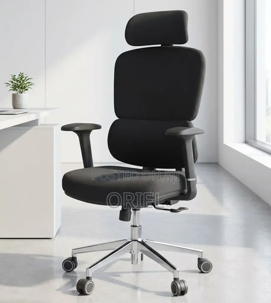 Office Chair : Orthopedic Fabric Office Chair