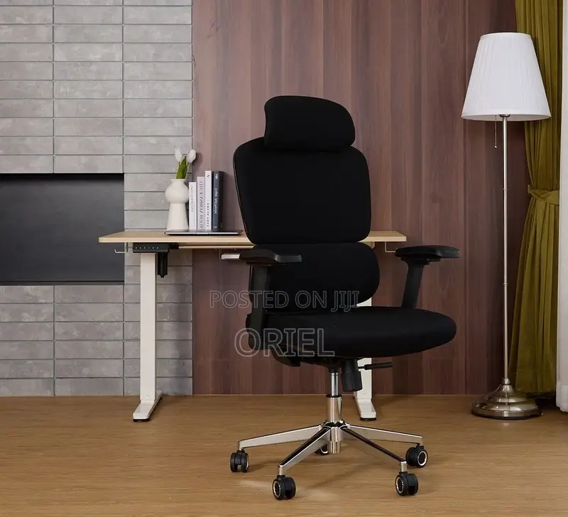 Office Chair : Orthopedic Fabric Office Chair