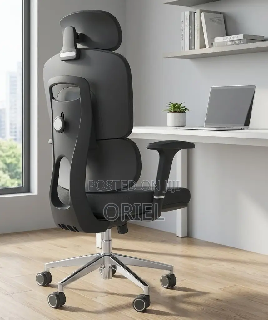 Office Chair : Orthopedic Fabric Office Chair