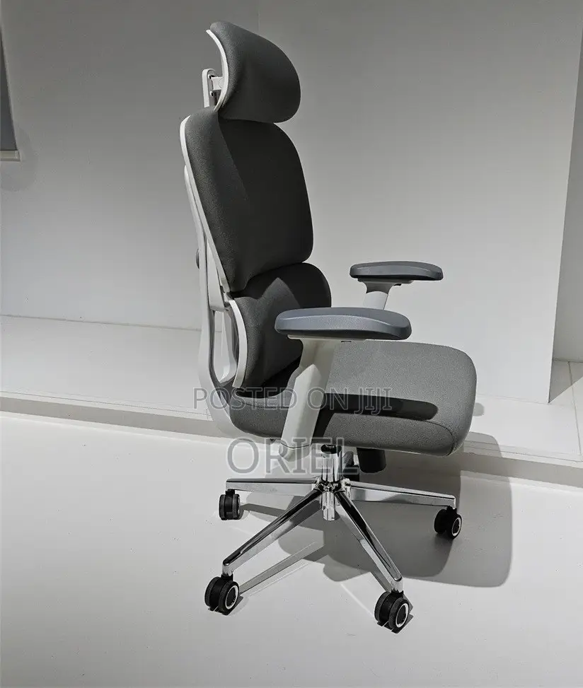 Office Chair : Orthopedic Fabric Office Chair