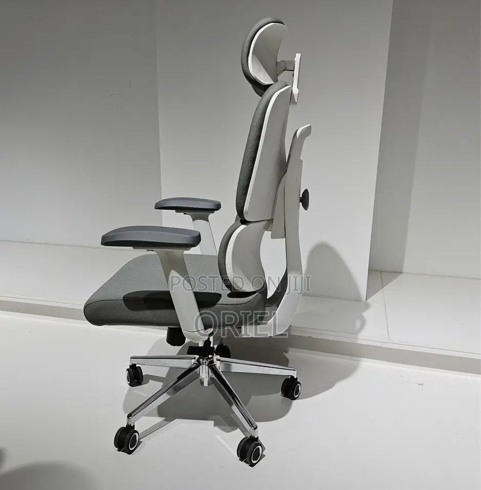 Office Chair : Orthopedic Fabric Office Chair
