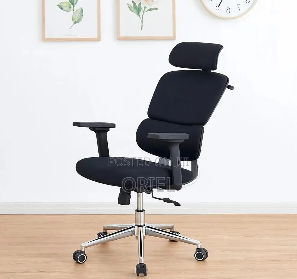 Office Chair : Orthopedic Fabric Office Chair