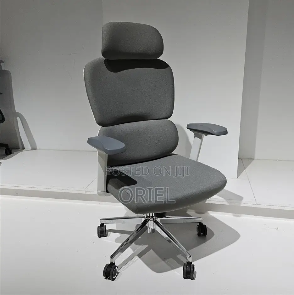 Office Chair : Orthopedic Fabric Office Chair