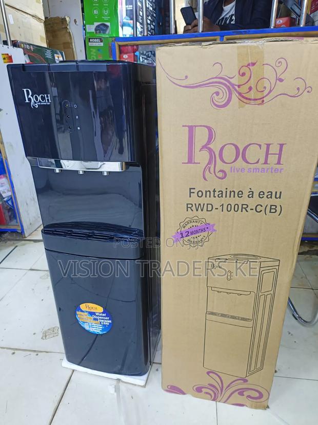 Roch 3 Taps Hot,Normal Cold Water Dispenset With Compressor