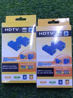 High Definition Hdmi Extender Using Cat6 Network Cable