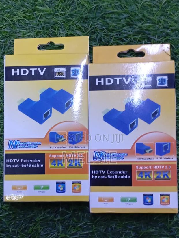 High Definition Hdmi Extender Using Cat6 Network Cable